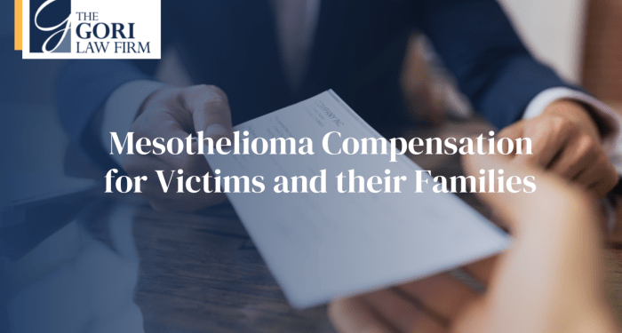 Mesothelioma Compensation | File an Asbestos Claim With The Gori Law Firm