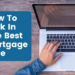 When To Refinance Your Mortgage