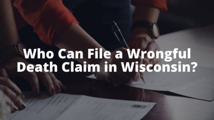 Who Can File a Wrongful Death Claim in Wisconsin?