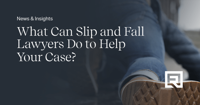 How Can Slip and Fall Lawyers Help With Your Case? | Ramsey Law Group