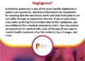 PPT - Anesthesia Awareness| Medical Malpractice Claims| Malpractice ...