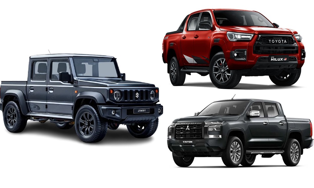 Bukan Pikap Biasa, Suzuki Jimny Mini Truck 4x4 Tawarkan Konsep Kerja dan Petualang Sekaligus
