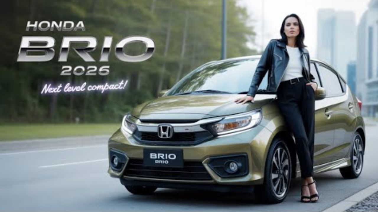 Honda Brio 2026 Datang dengan Tampilan Baru, Fitur Lengkap, dan Harga yang Masih Ramah Kantong