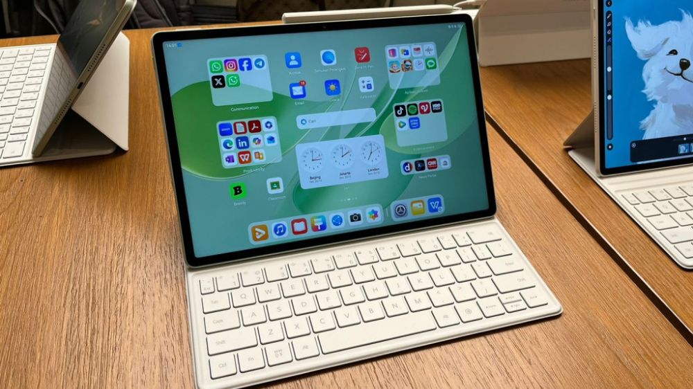 Rasakan Pengalaman Tablet Selevel PC dengan Huawei MatePad 12X, Layar PaperMatte dan M-Pencil Pro