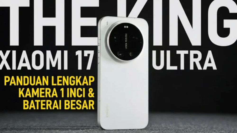 Bukan Sekadar Flagship, Xiaomi 17 Ultra Satukan Kamera Pro, Desain Tangguh, dan Daya Gahar
