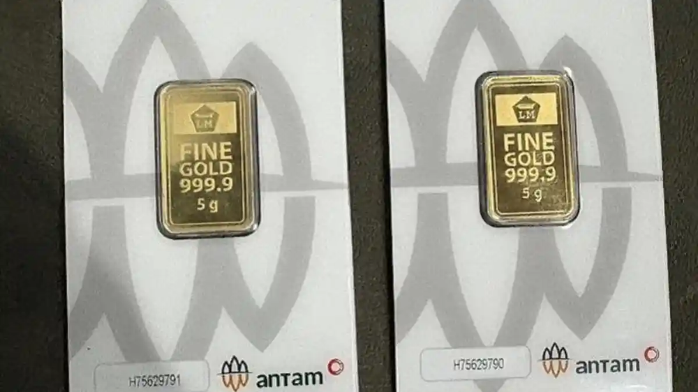 Emas Antam Naik Tiga Hari Beruntun, Sinyal Bullish Makin Kuat Jelang Perdagangan Berikutnya
