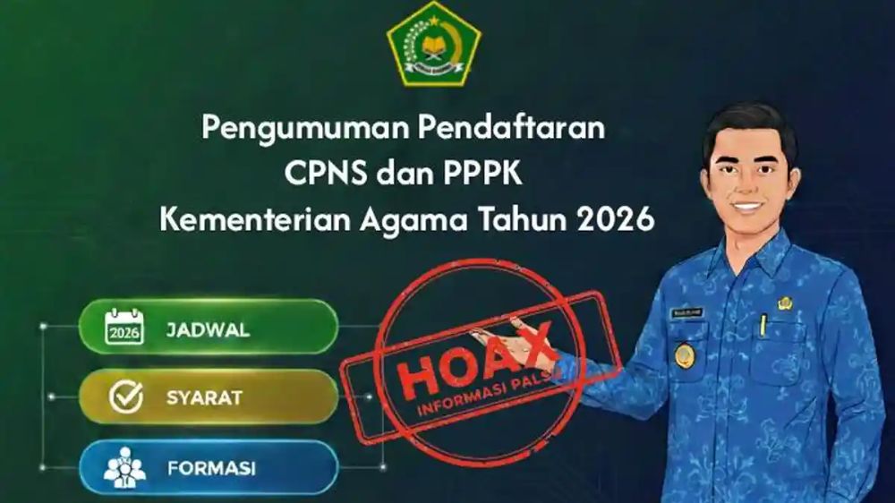 Kemenag Tegaskan Tidak Ada Pendaftaran CPNS dan PPPK 2026, Simak Tips Hindari Penipuan