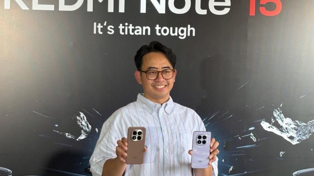 Redmi Note 15 Series Hadirkan HP Tangguh Tahan Air dengan Baterai Awet untuk Aktivitas Seharian