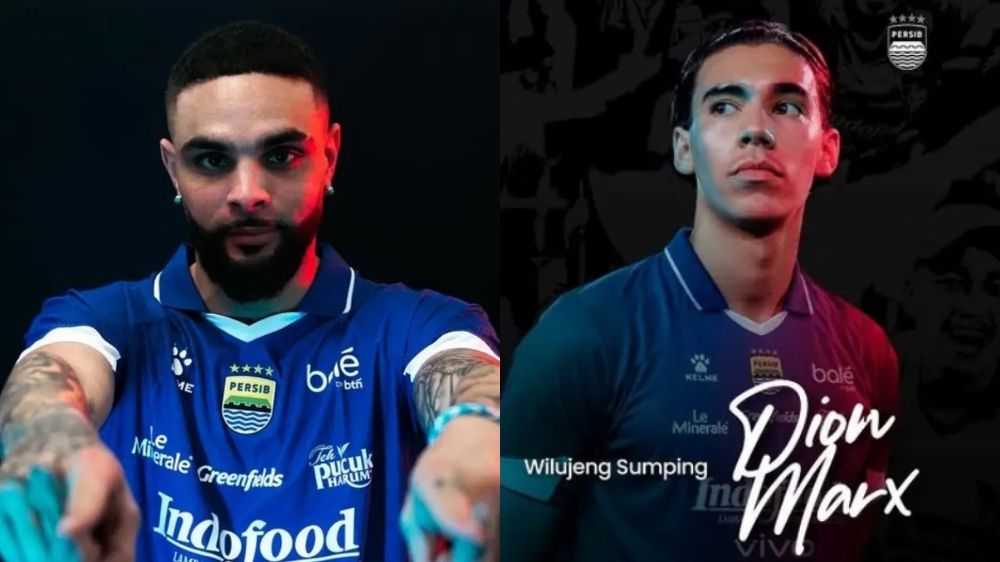 Satu Stadion Terkejut, Persib Resmi Pamer Kurzawa dan Dion Markx di Hadapan Bobotoh