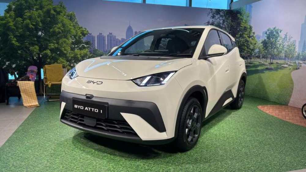 Spesifikasi BYD Atto 1 Terungkap City Car Listrik dengan Jarak Tempuh 380 Km dan Fast Charging
