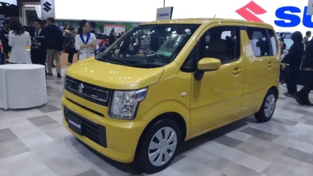 Suzuki Wagon R Hybrid 2026 Tampil Berbeda, Desain Lebih Sporty dan Konsumsi BBM Tembus 25 Km per Liter
