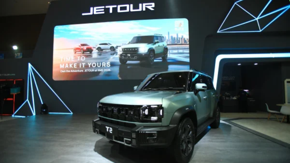 1.000 SPK Dalam Waktu Singkat, Jetour T2 Jadi Magnet Baru SUV Petualang IIMS 2026