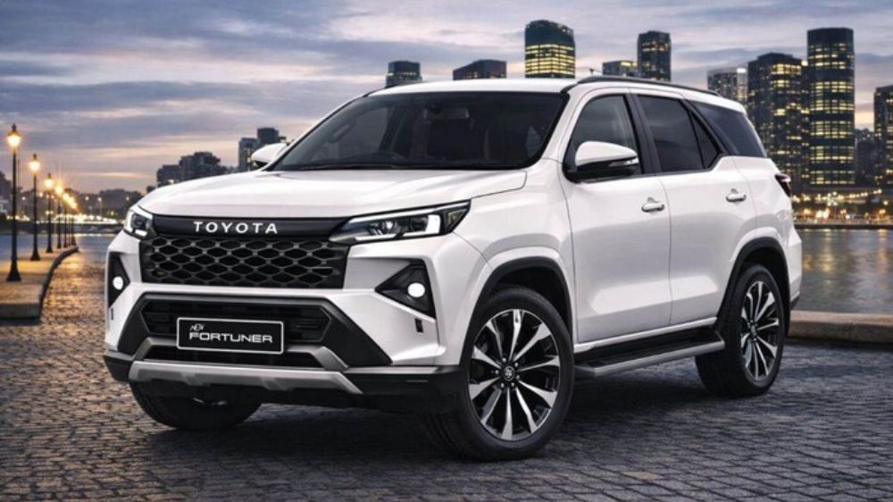 Bocoran Toyota Fortuner Terbaru Uji Jalan, Desain Tajam, TSS Canggih, Mesin Diesel 201 DK Siap Gebrak Pasar