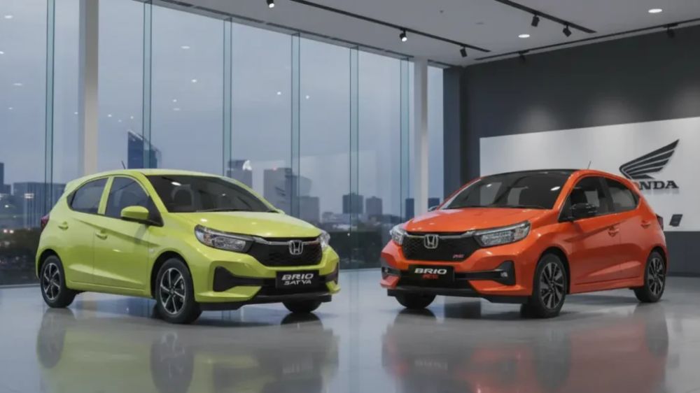 Honda Brio S Satya CVT Resmi Hadir, Mobil Matik Termurah, Irit BBM, Harga di Bawah Rp200 Juta