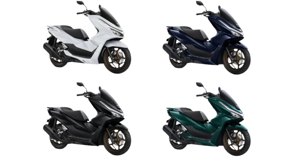 Honda PCX 160 2026 Tampil Lebih Mewah dengan Warna Baru dan Fitur Canggih RoadSync