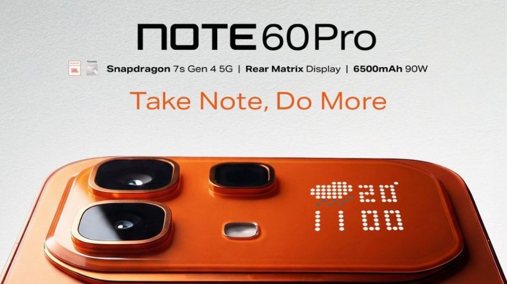 Infinix Note 60 Pro Bocor, Layar 144Hz dan Snapdragon 7s Gen 4 Siap Gas Pol