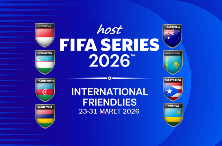 Jadwal FIFA Series 2026 Indonesia Tuan Rumah Laga Seru Lawan Bulgaria, Solomon, dan Saint Kitts Nevis