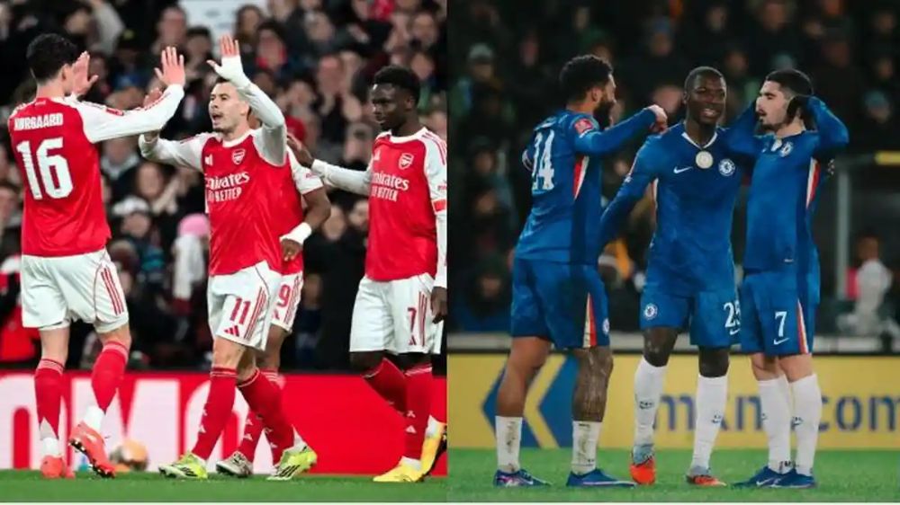 Jadwal Liga Inggris Pekan 28, Big Match Arsenal vs Chelsea dan Peluang City Pangkas Jarak Puncak