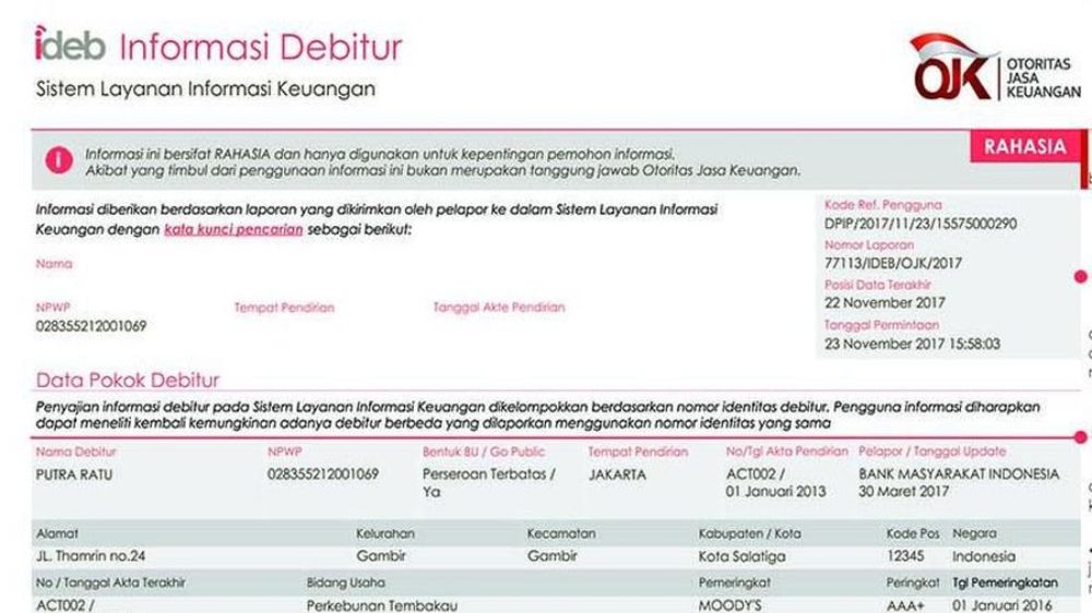 Kredit Selalu Ditolak? Ini Cara Bersihkan Nama di SLIK OJK Agar Lolos Pinjaman