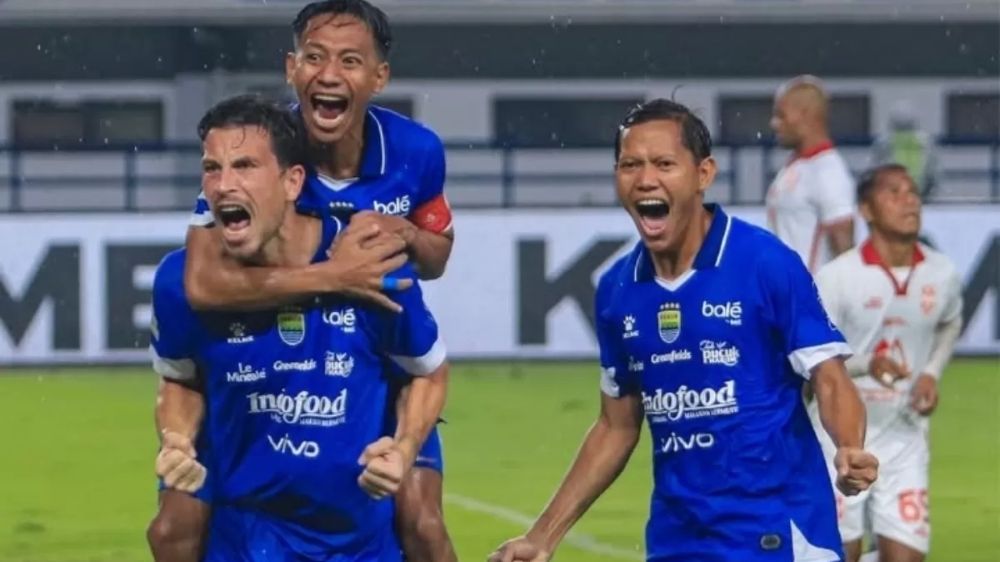 Laga Persib vs Madura United di GBLA Tanpa Bojan di Pinggir Lapangan, Taktik Pragmatis Diuji Agresivitas Tamu