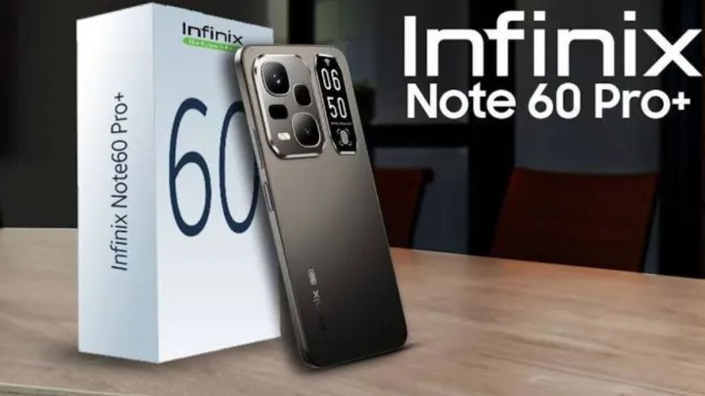 Mirip iPhone Tapi Lebih Terjangkau, Infinix Note 60 Pro Bawa 6500 mAh dan Layar 144 Hz