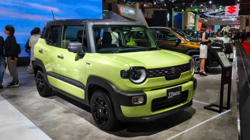 Mobil Compact Jepang Suzuki XBee Siap Menggoda Pasar Indonesia dengan Gaya Urban Berani
