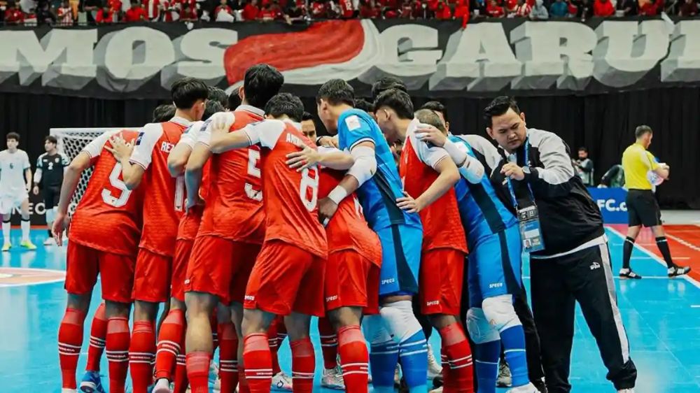 Ranking FIFA Futsal Melejit Naik 9 Peringkat, Indonesia Kini 15 Dunia Usai Final Piala Asia 2026