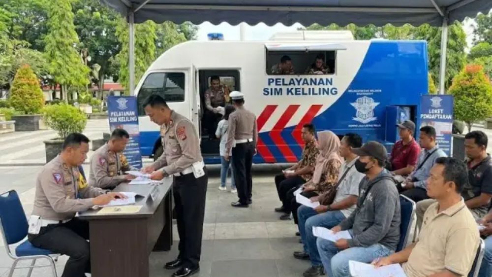 SIM Keliling Garut Hadir Minggu Ini, Bisa Perpanjang A dan C Tanpa Antre Panjang di Satpas