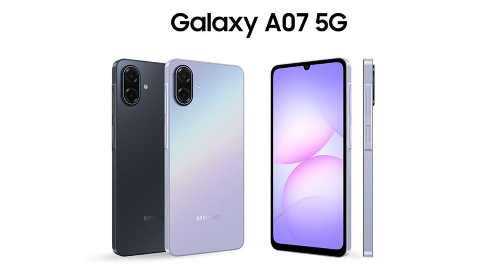 Samsung Galaxy A07 5G Rp 2 Jutaan, Baterai 6000 mAh dan Layar 120 Hz Siap 6 Tahun Update