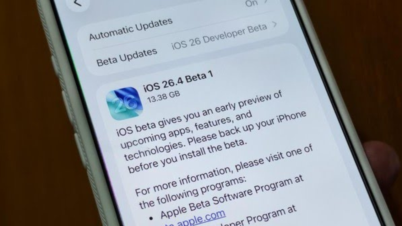 Fitur Baru iPhone iOS 26.4 Hadirkan Widget Ambient Music dan Galeri Wallpaper Lebih Responsif