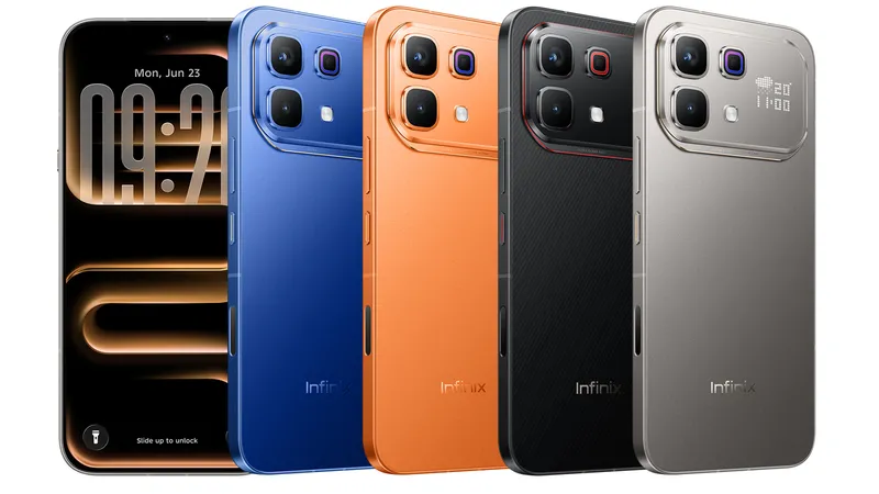 Note 60 Series: Performa Tinggi, Baterai 6500 mAh dan Fitur AI Lengkap Buat Gaming dan Aktivitas Hari