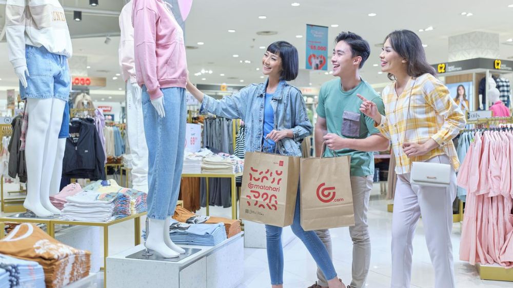 Jumbo Sale Matahari Bikin Kalap Pemburu Diskon, Fashion Pria Wanita Anak Turun Harga hingga 50 Persen