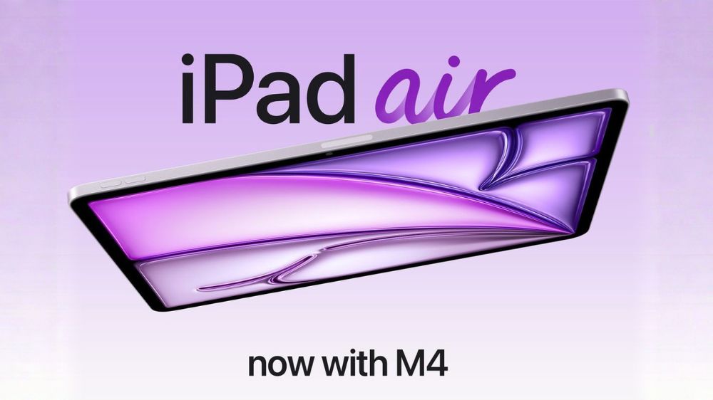 iPad Air M4 Resmi Dirilis, Performa Naik 30 Persen, RAM 12 GB dan AI Lebih Kencang Tapi Harga Tetap Sama